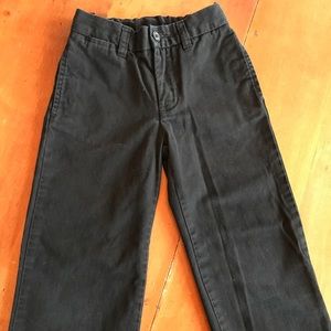 Boys Black Polo dress pants